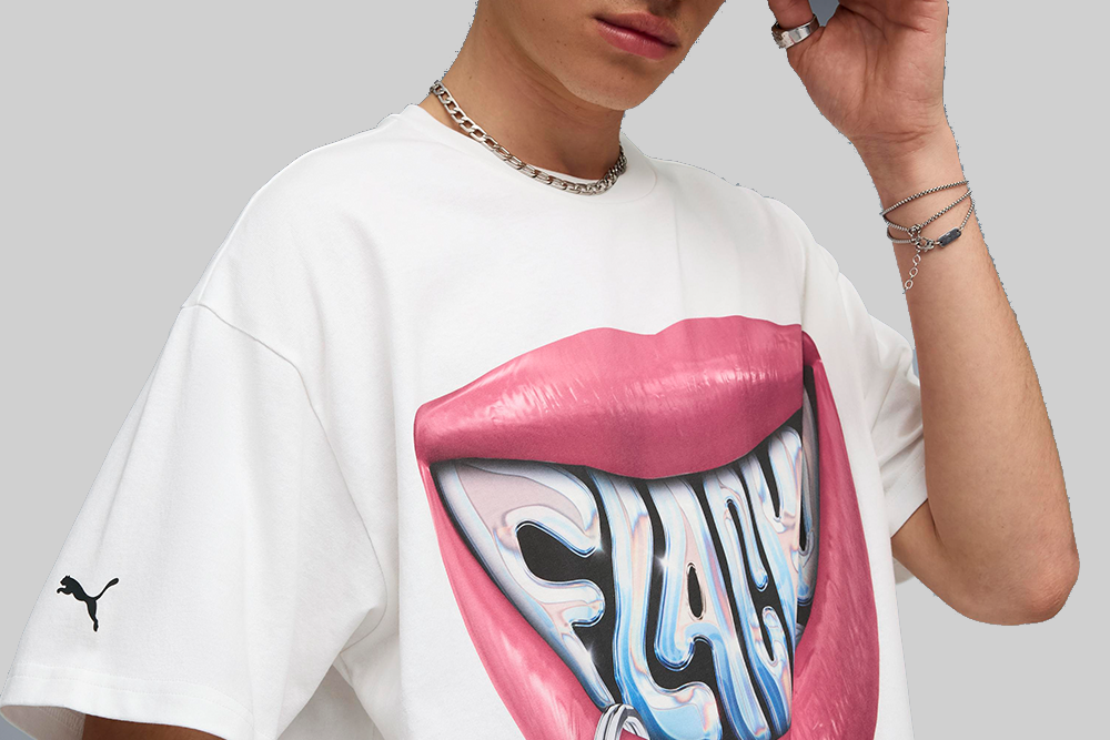 PUMA x A$AP ROCKY FLACKO Smile SS Tee - [sku] - Lust México