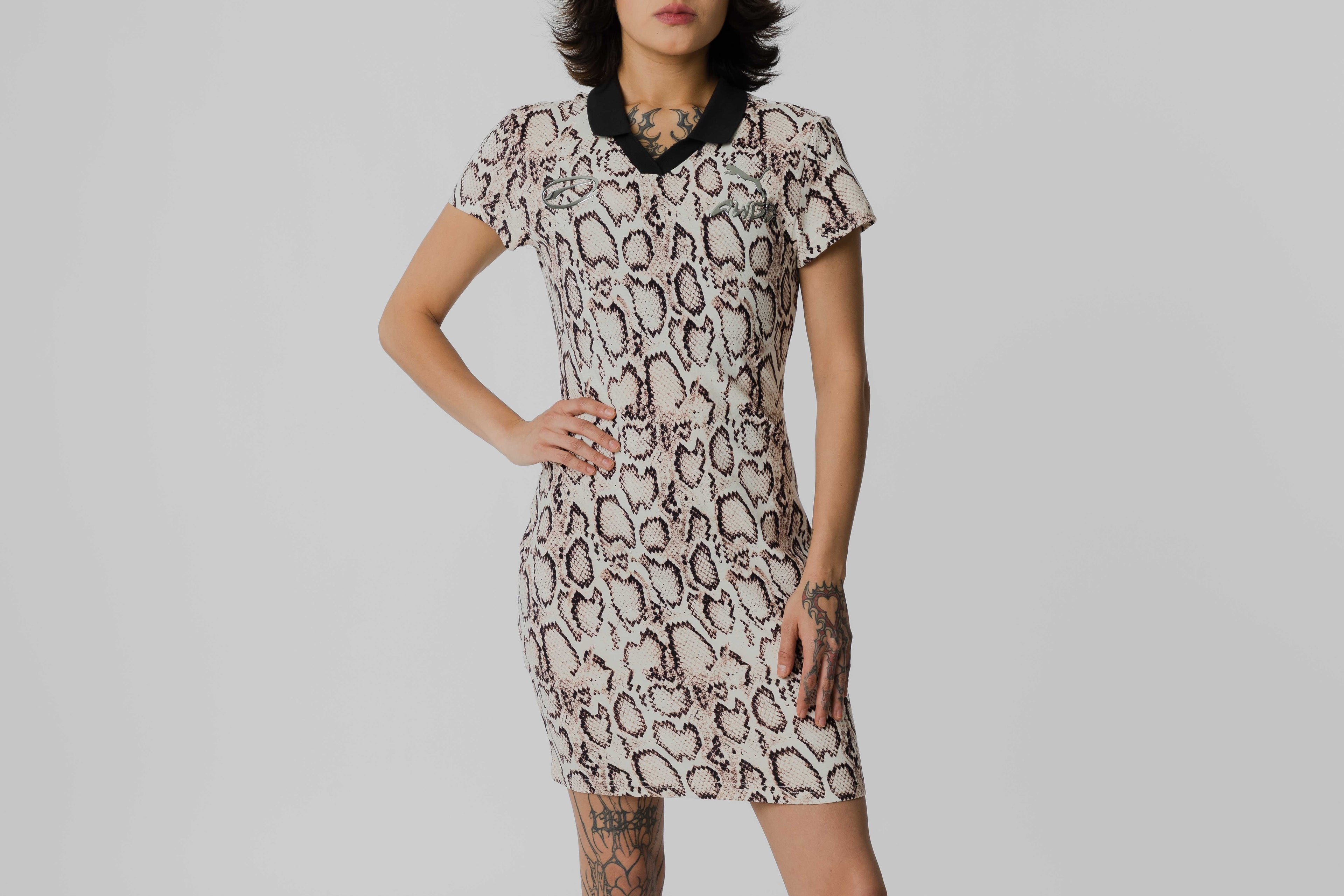 Women's PUMA X A$AP ROCKY Snake Skin Futbol Dress -  633416 36 APP - TOP - WOMEN - ADULT - QS - WI - 25 en Lust México