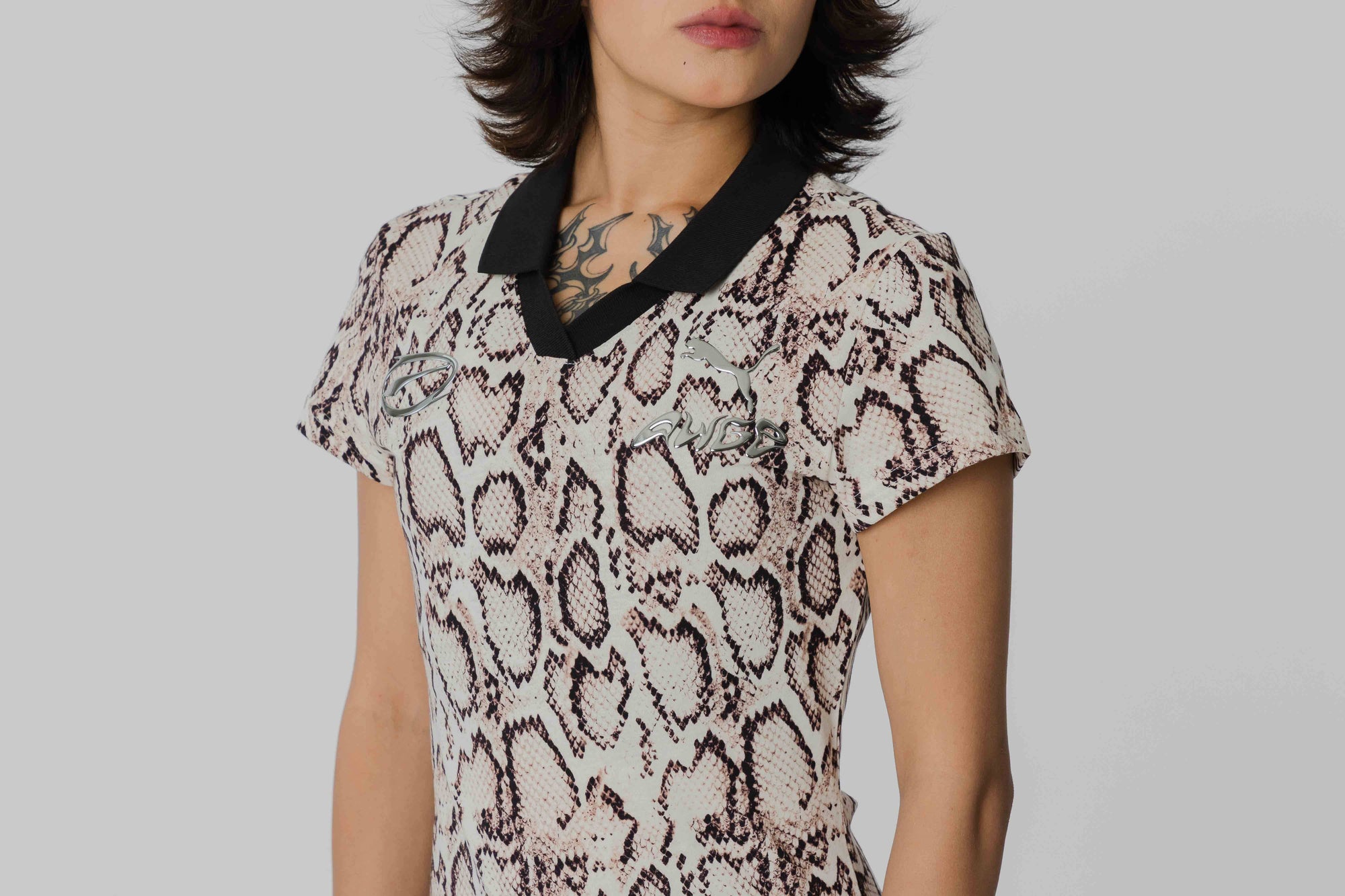 Women's PUMA X A$AP ROCKY Snake Skin Futbol Dress -  633416 36 APP - TOP - WOMEN - ADULT - QS - WI - 25 en Lust México