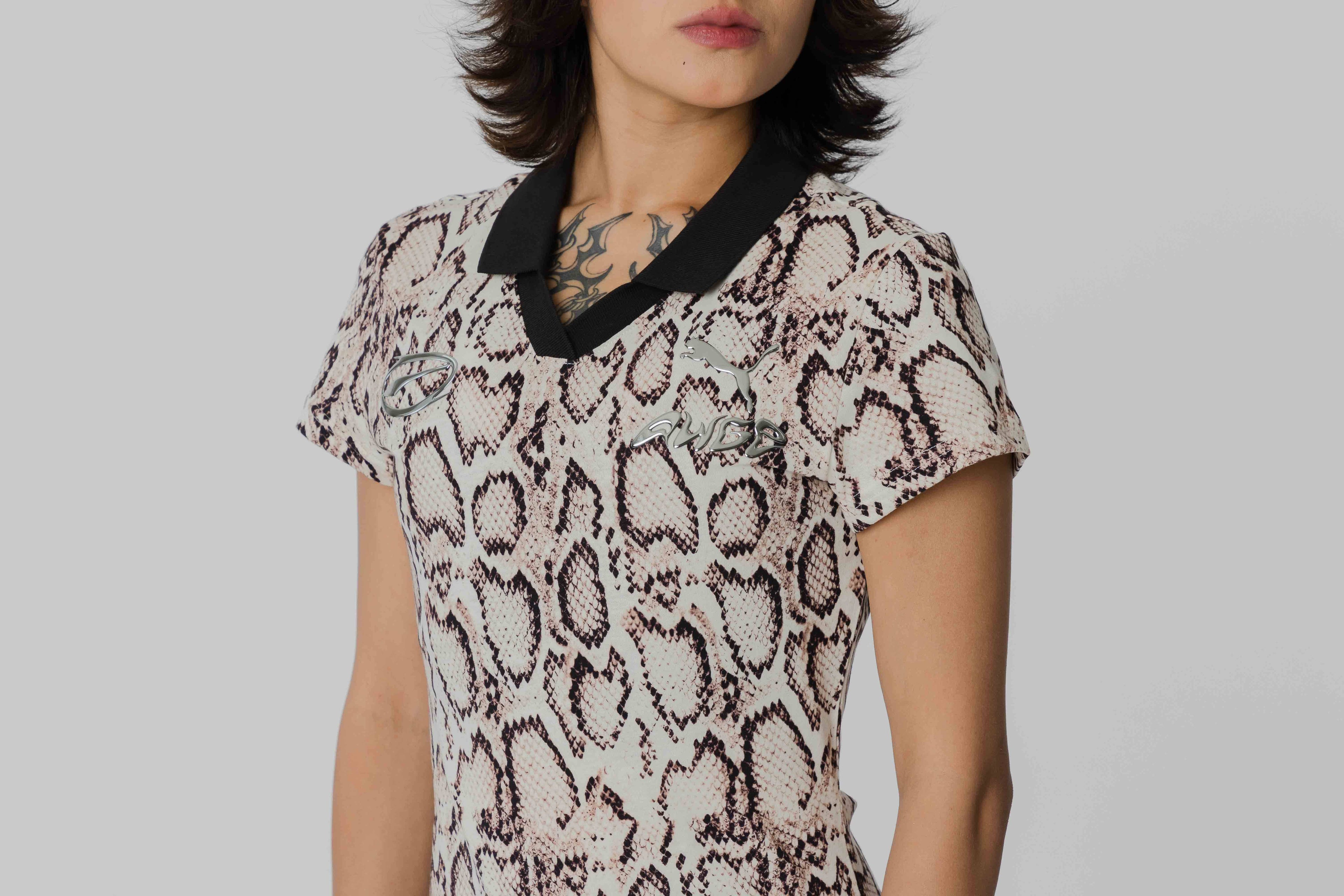 Women's PUMA X A$AP ROCKY Snake Skin Futbol Dress -  633416 36 APP - TOP - WOMEN - ADULT - QS - WI - 25 en Lust México