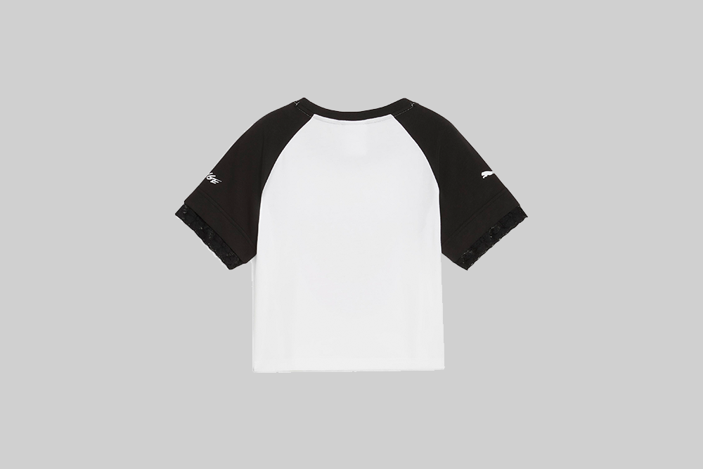 Women's PUMA X A$AP ROCKY Flacko Smile Baby Tee - [sku] - Lust México