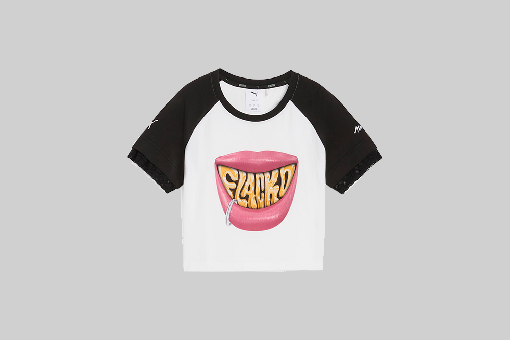 Women's PUMA X A$AP ROCKY Flacko Smile Baby Tee - [sku] - Lust México