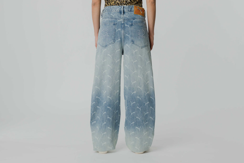 PUMA X A$AP ROCKY Laser Monogram Denim -  633428 01 APP - BOTTOM - MEN - ADULT - QS - WI - 25 en Lust México