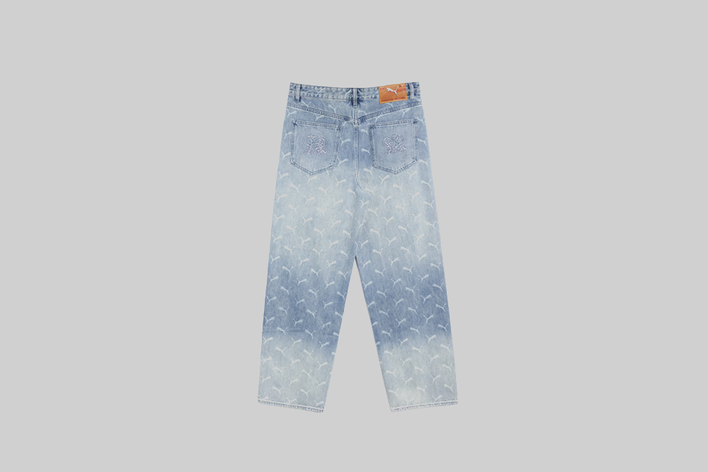 PUMA X A$AP ROCKY Laser Monogram Denim -  633428 01