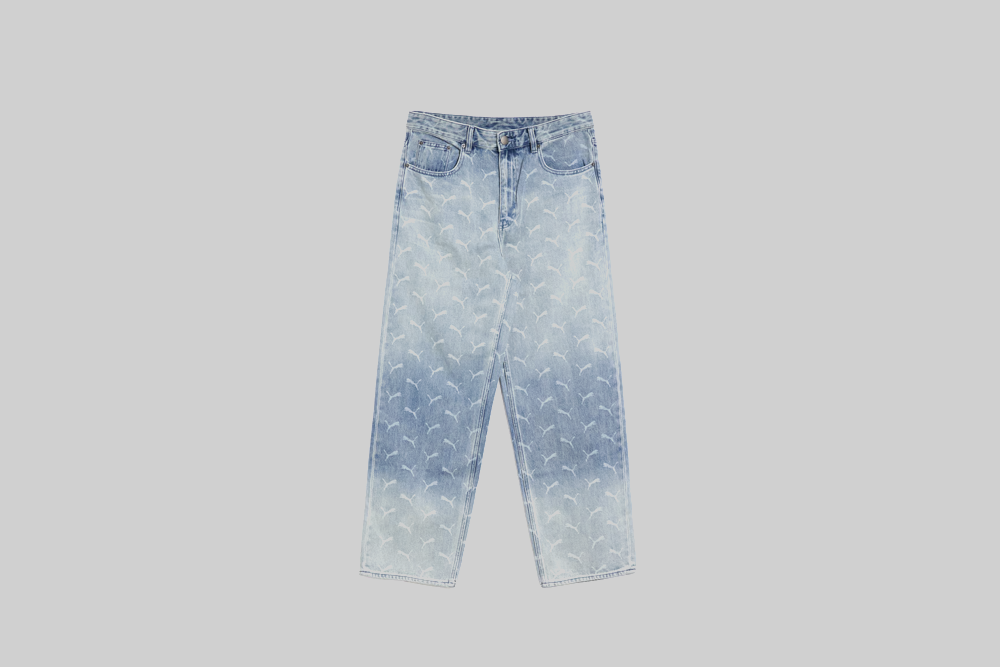 PUMA X A$AP ROCKY Laser Monogram Denim -  633428 01
