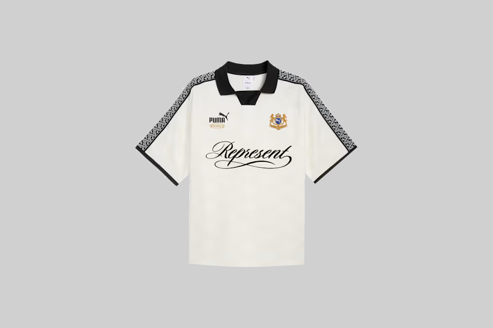 PUMA x REPRESENT King Jersey WHITE/WHITE/BLACK APP - TOP - MEN - ADULT - INLINE - WI - 25 en Lust México