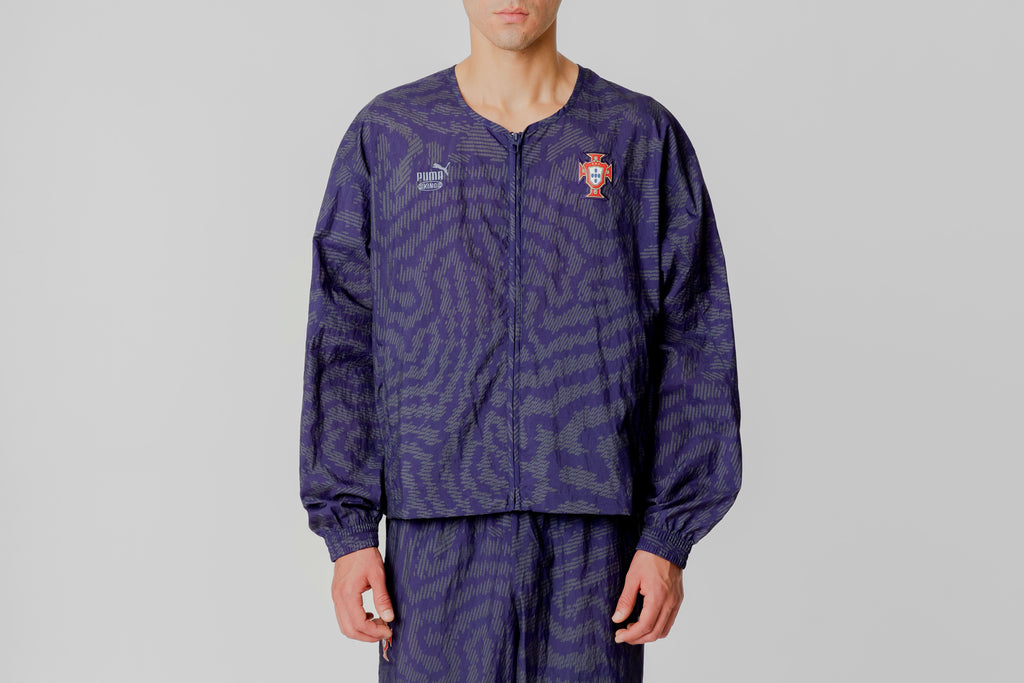 Puma x Portugal x Salehe Bembury King Track Jacket - 635099 64 - Lust México