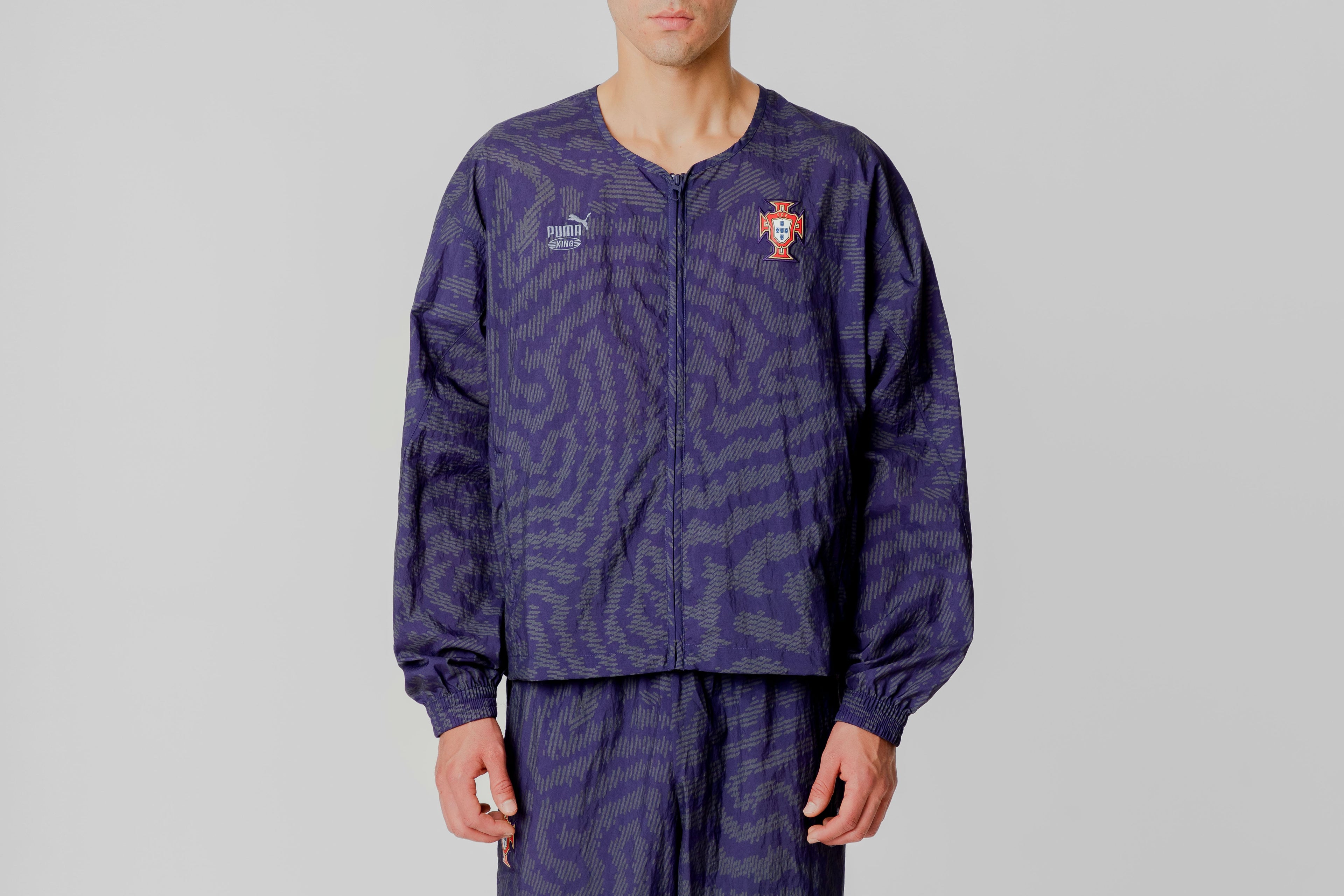 Puma x Portugal x Salehe Bembury King Track Jacket - 635099 64