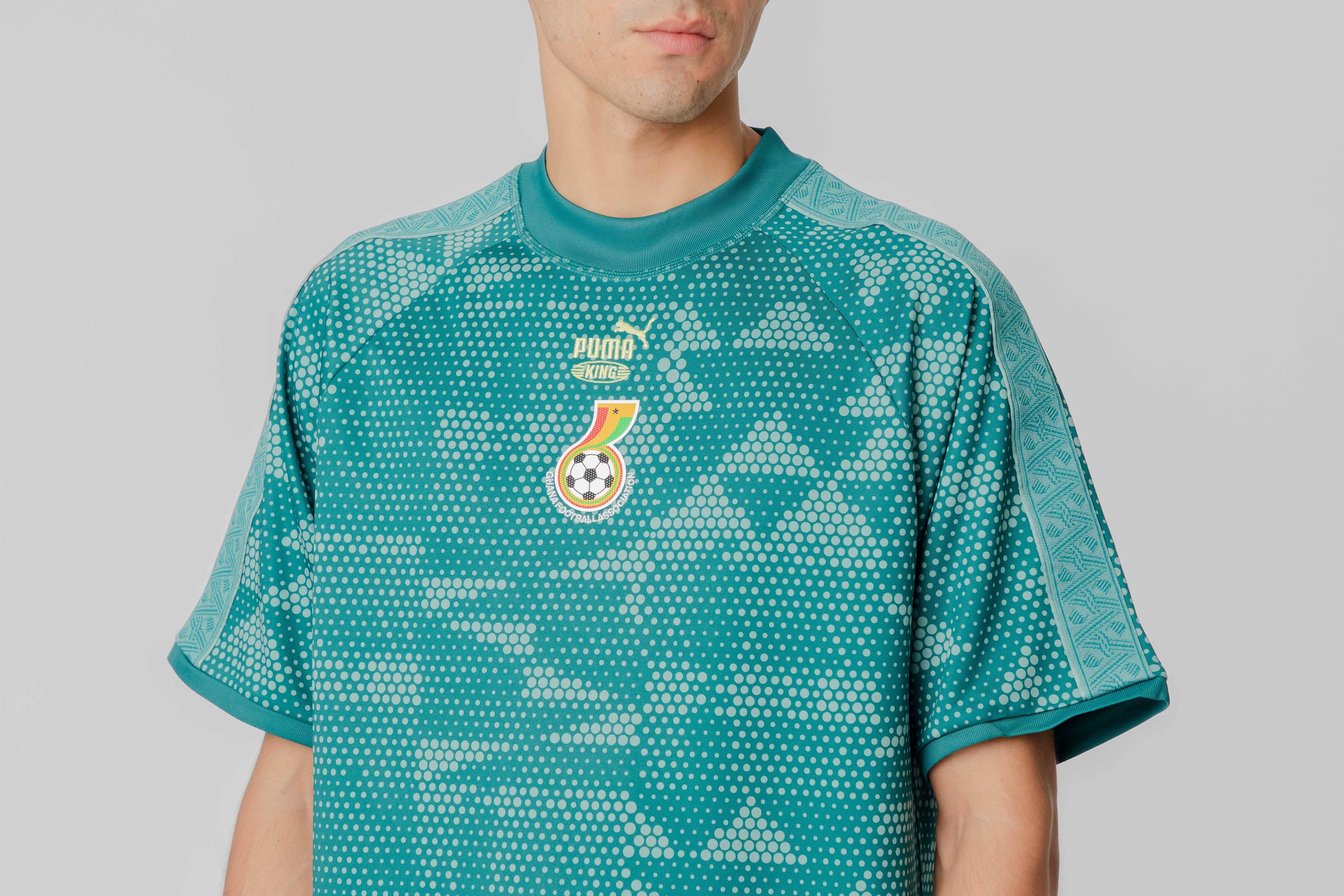 Puma x Ghana x Salehe Bembury King Jersey - 635119 41