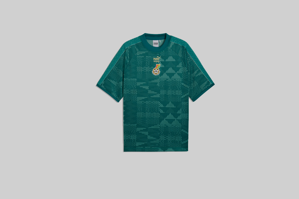 Puma x Ghana x Salehe Bembury King Jersey - 635119 41