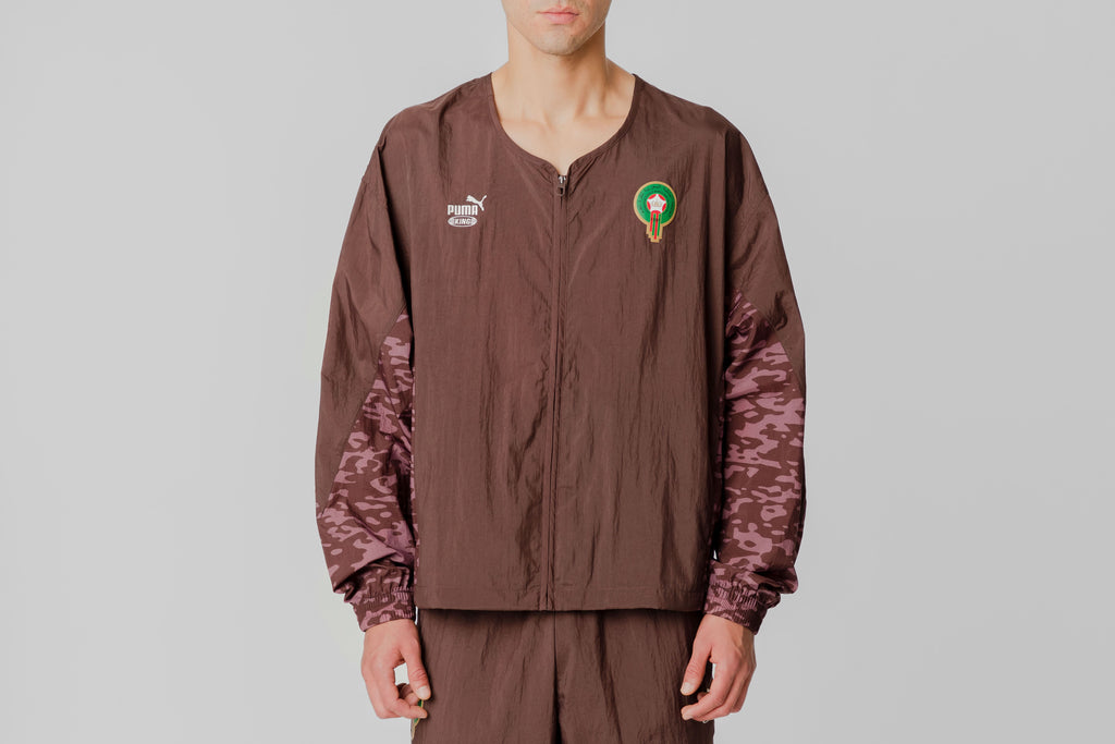 Puma x Marruecos x Salehe Bembury King Track Jacket - 635129 13 - Lust México