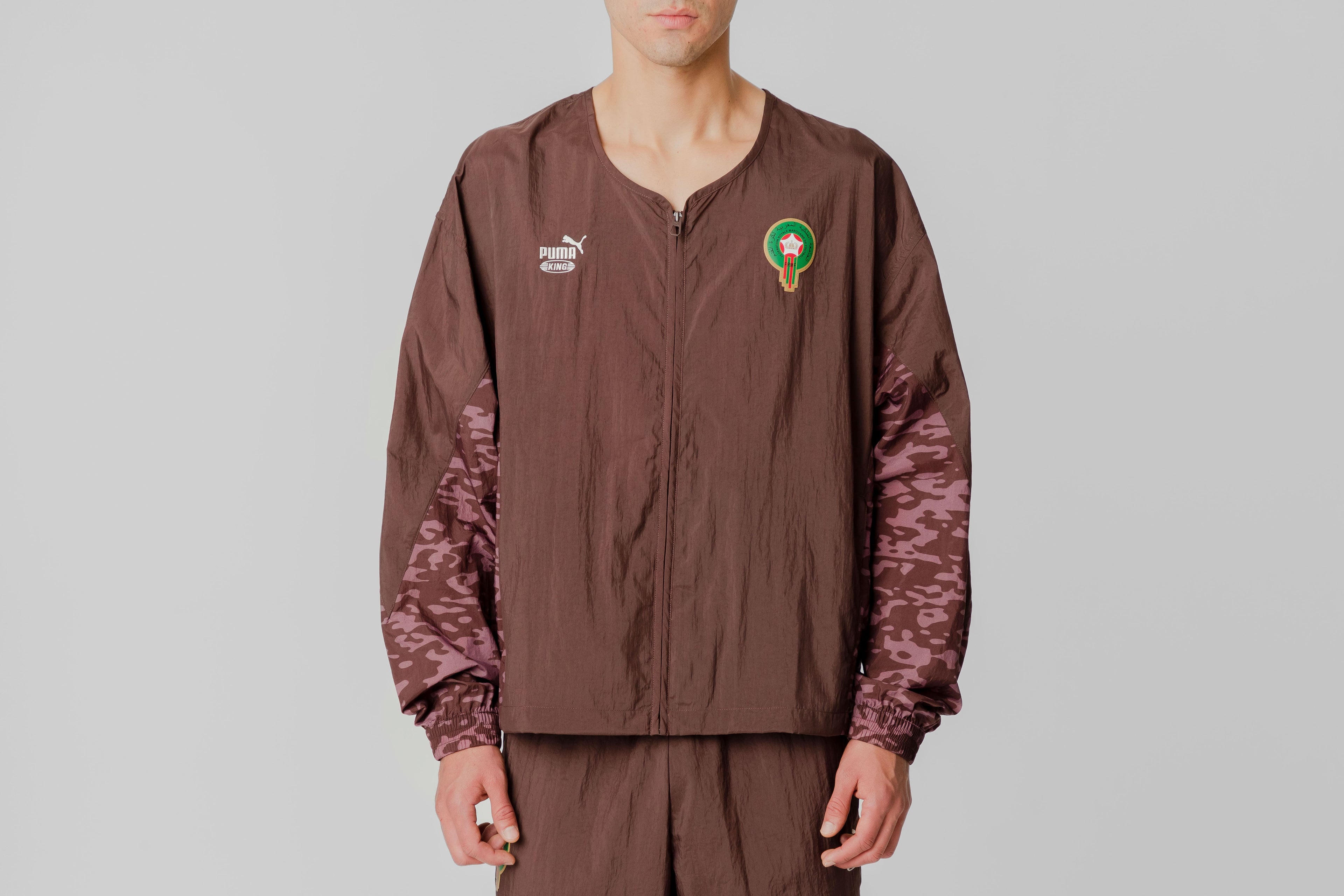 Puma x Marruecos x Salehe Bembury King Track Jacket - 635129 13