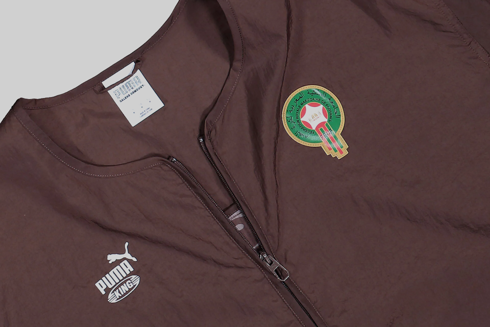 Puma x Marruecos x Salehe Bembury King Track Jacket - 635129 13