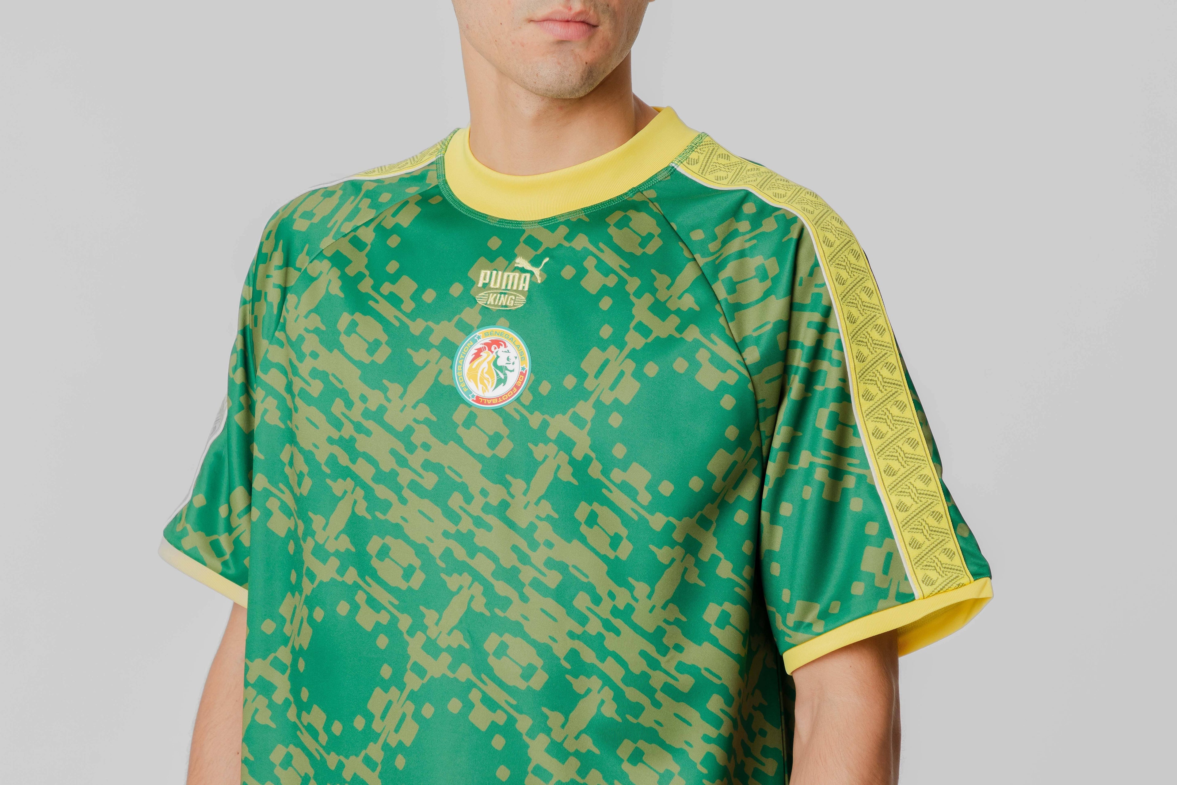 Puma x Senegal x Salehe Bembury King Jersey - 635137 33 - Lust México