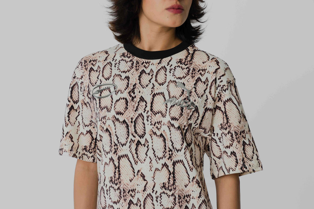 PUMA X A$AP ROCKY Snake Skin Tee -  635239 36 APP - TOP - MEN - ADULT - QS - WI - 25 en Lust México