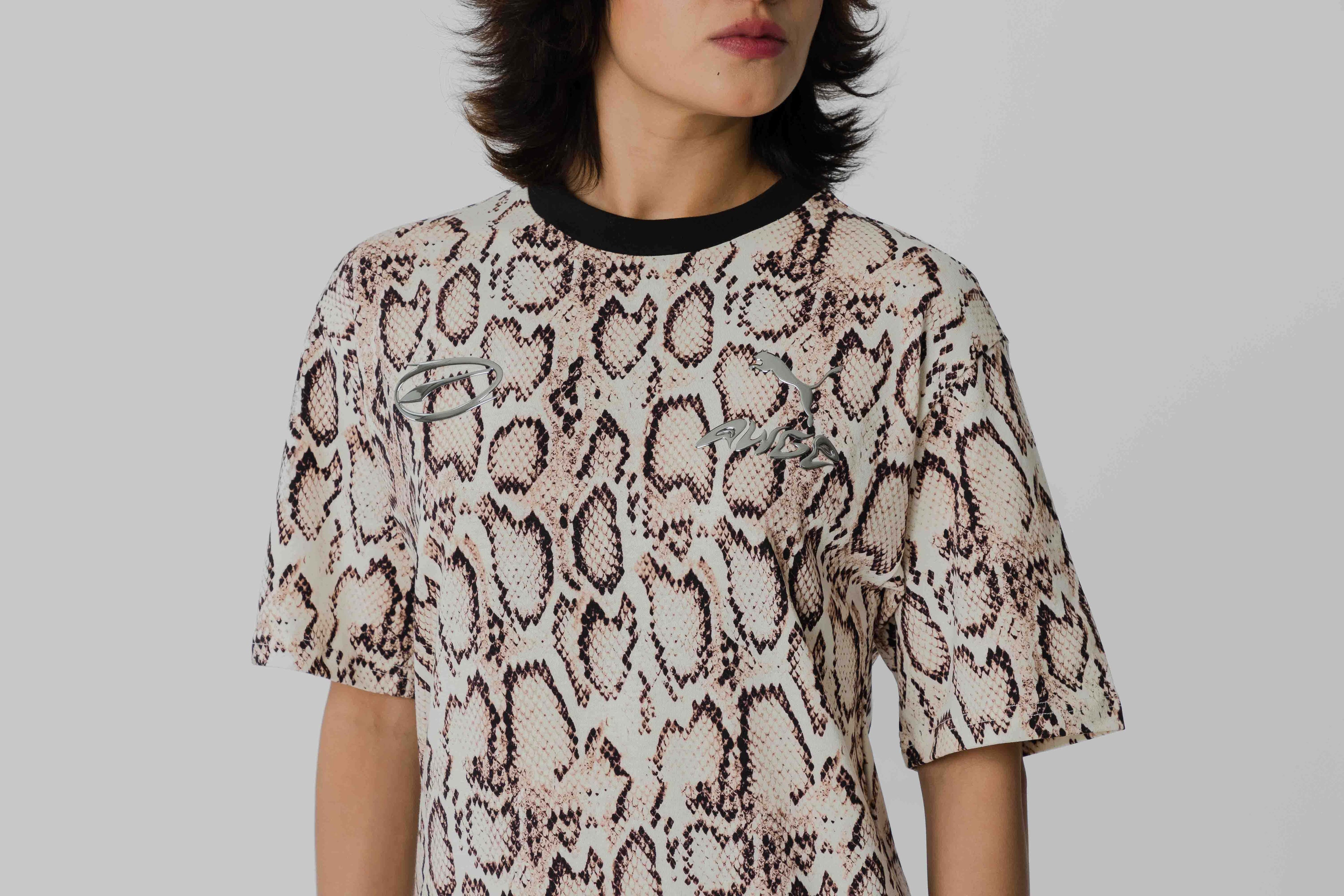 PUMA X A$AP ROCKY Snake Skin Tee -  635239 36 APP - TOP - MEN - ADULT - QS - WI - 25 en Lust México