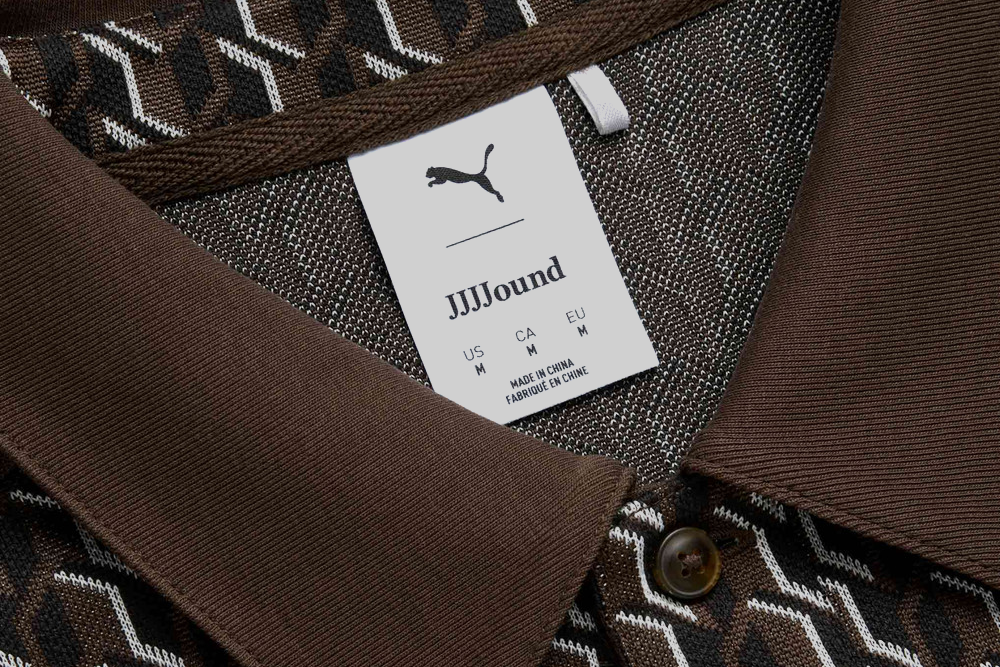 PUMA x JJJJOUND T7 Longsleeve Polo - 625538 52 APP - TOP - MEN - ADULT - INLINE - WI - 25 en Lust México