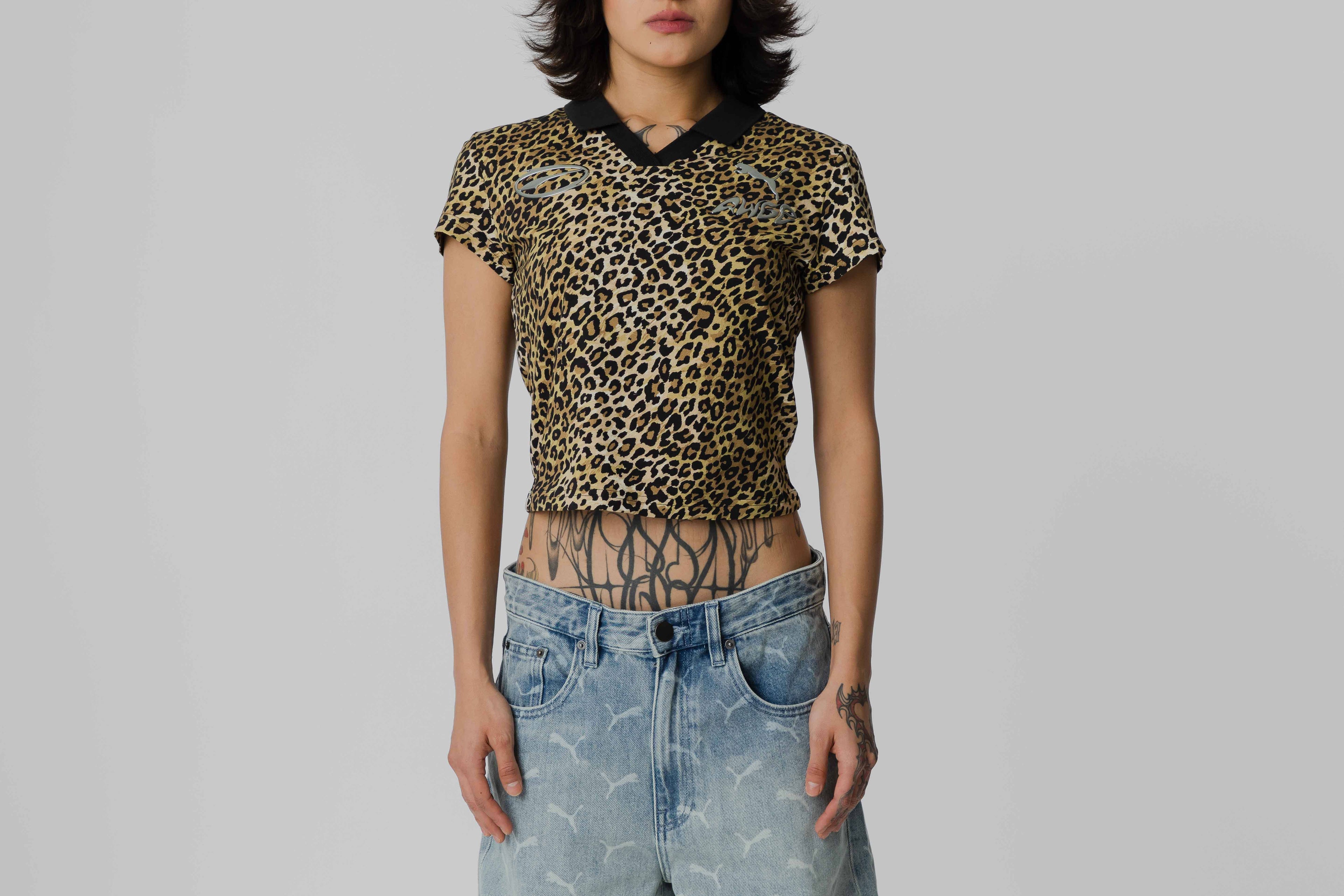 Women's PUMA X A$AP ROCKY Baby Tee -  636099 05 APP - TOP - WOMEN - ADULT - QS - WI - 25 en Lust México