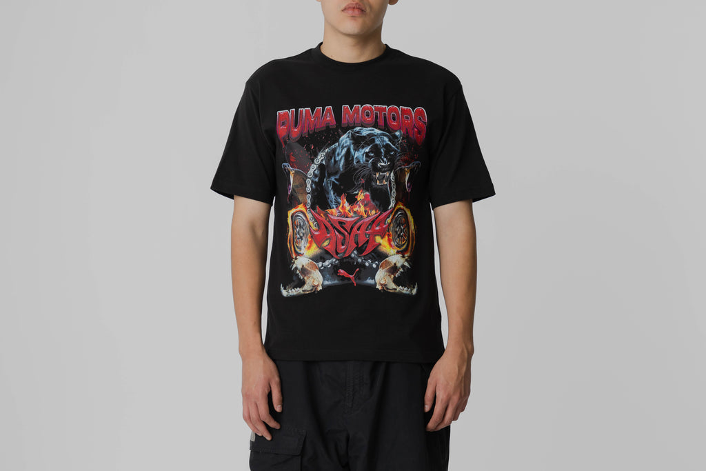 PUMA X A$AP ROCKY Motors Tee -  636188 01 APP - TOP - MEN - ADULT - QS - WI - 25 en Lust México