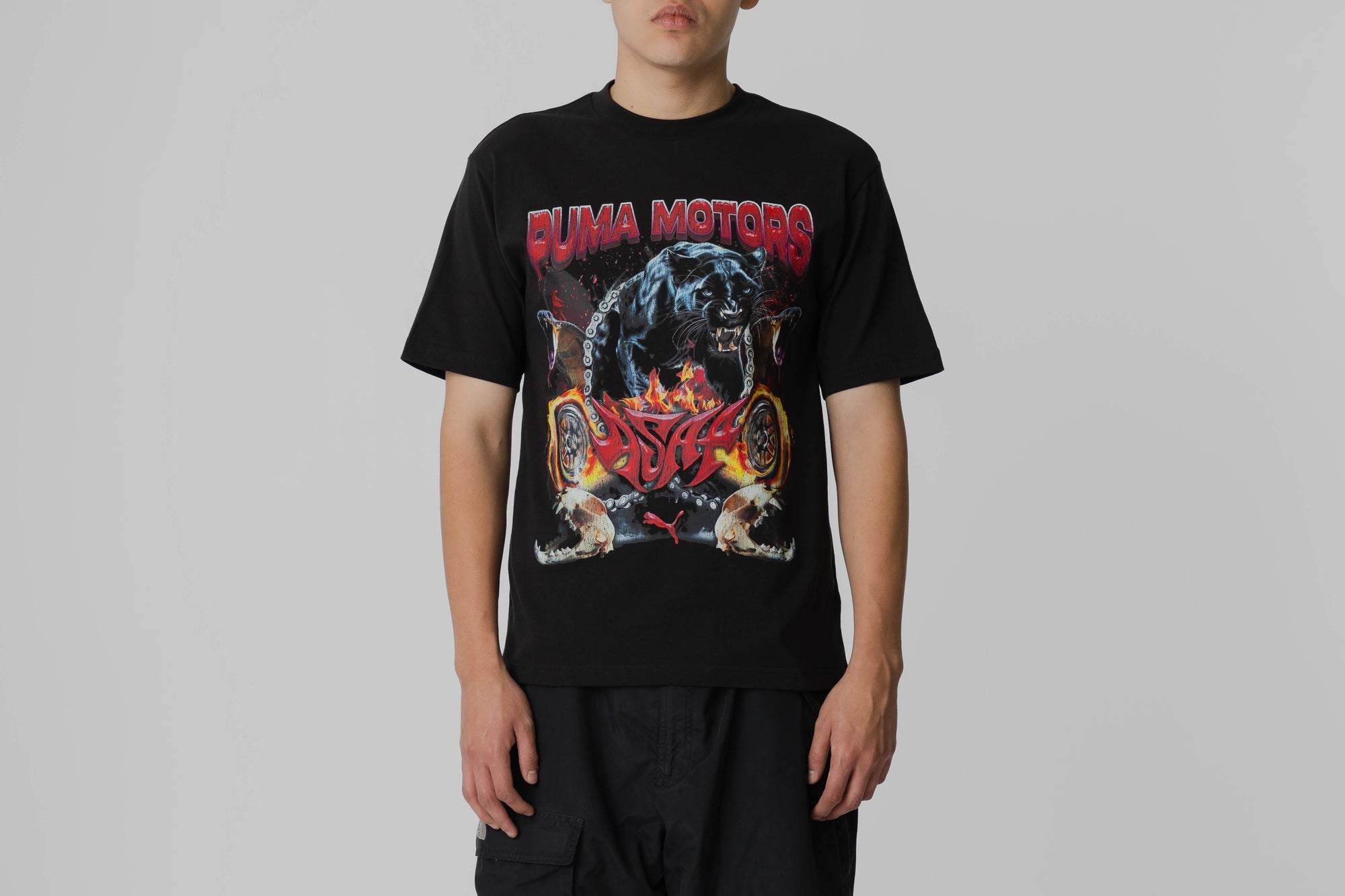 PUMA X A$AP ROCKY Motors Tee -  636188 01 APP - TOP - MEN - ADULT - QS - WI - 25 en Lust México