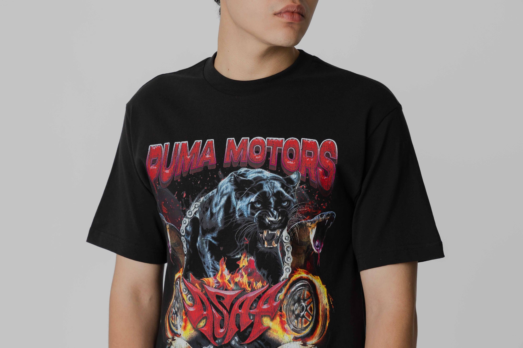 PUMA X A$AP ROCKY Motors Tee -  636188 01 APP - TOP - MEN - ADULT - QS - WI - 25 en Lust México