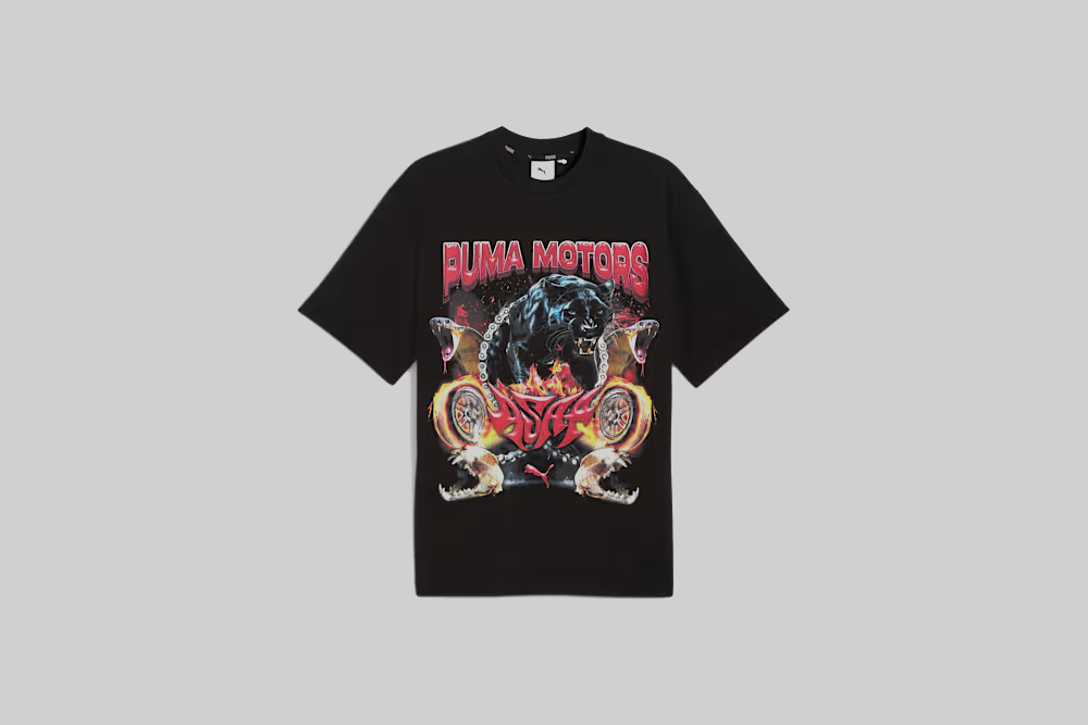 PUMA X A$AP ROCKY Motors Tee -  636188 01