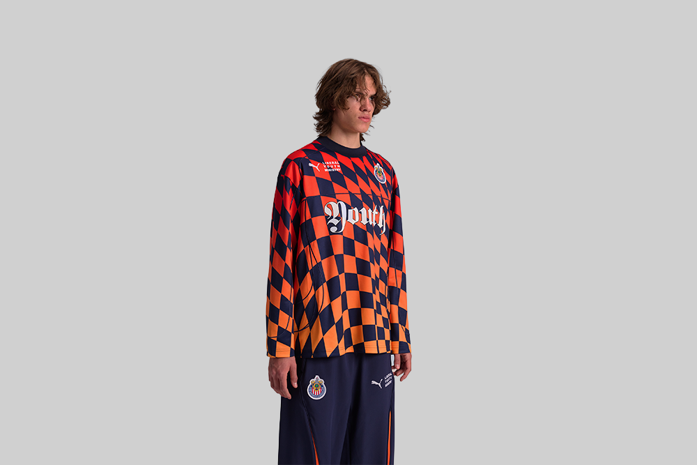 PUMA x LYM x CHIVAS Long Sleeve Jersey - 638237 06 - Lust México