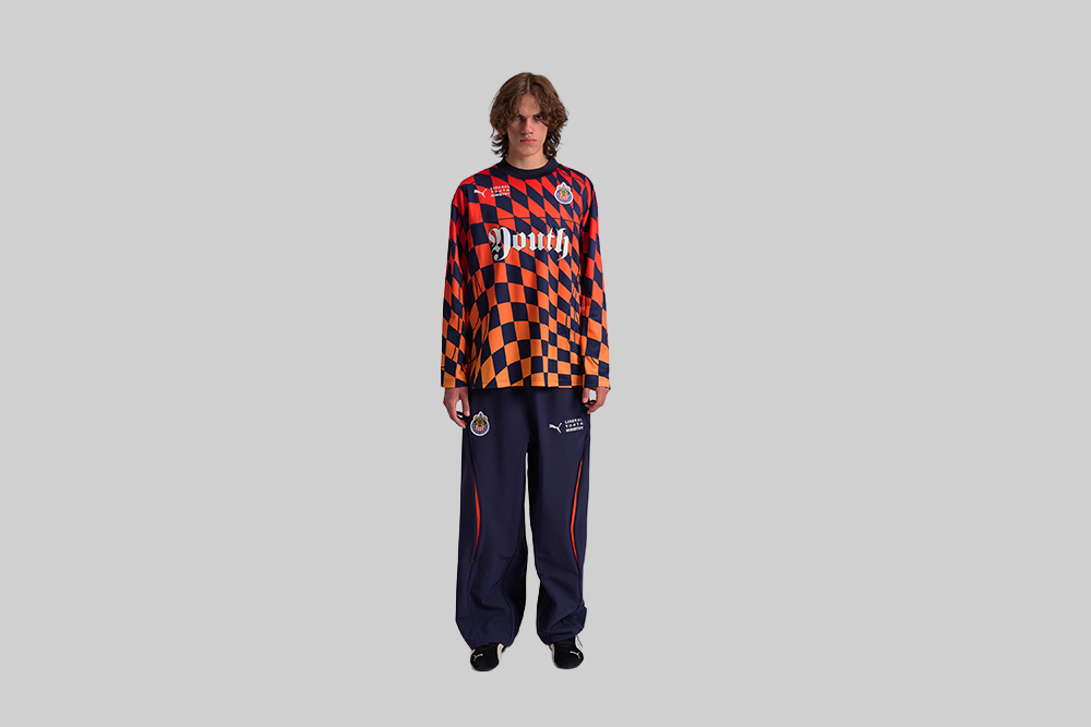 PUMA x LYM x CHIVAS Long Sleeve Jersey - 638237 06 - Lust México