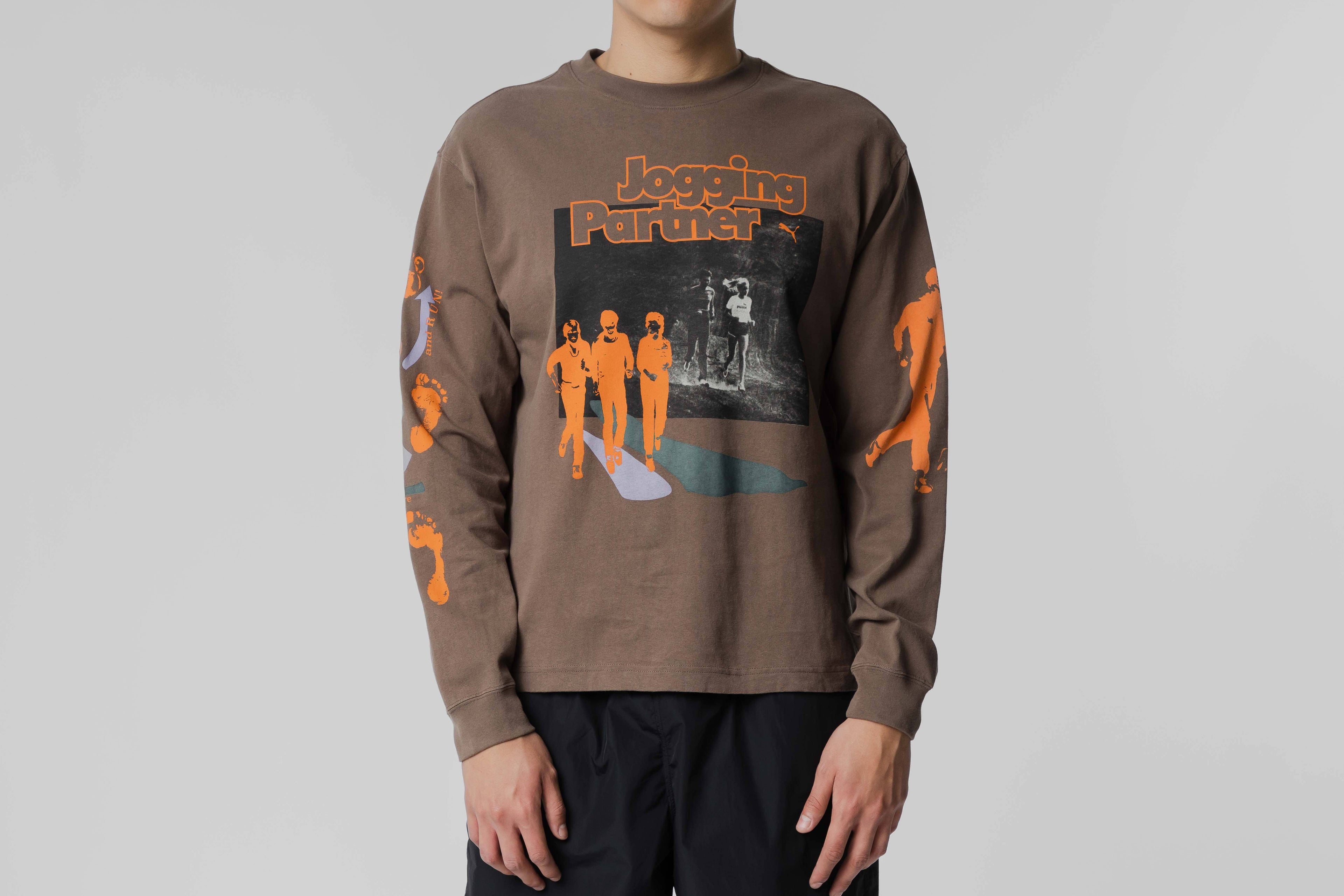 Puma Graphic Jogging Partner Longsleeve Tee - [sku] - Lust México