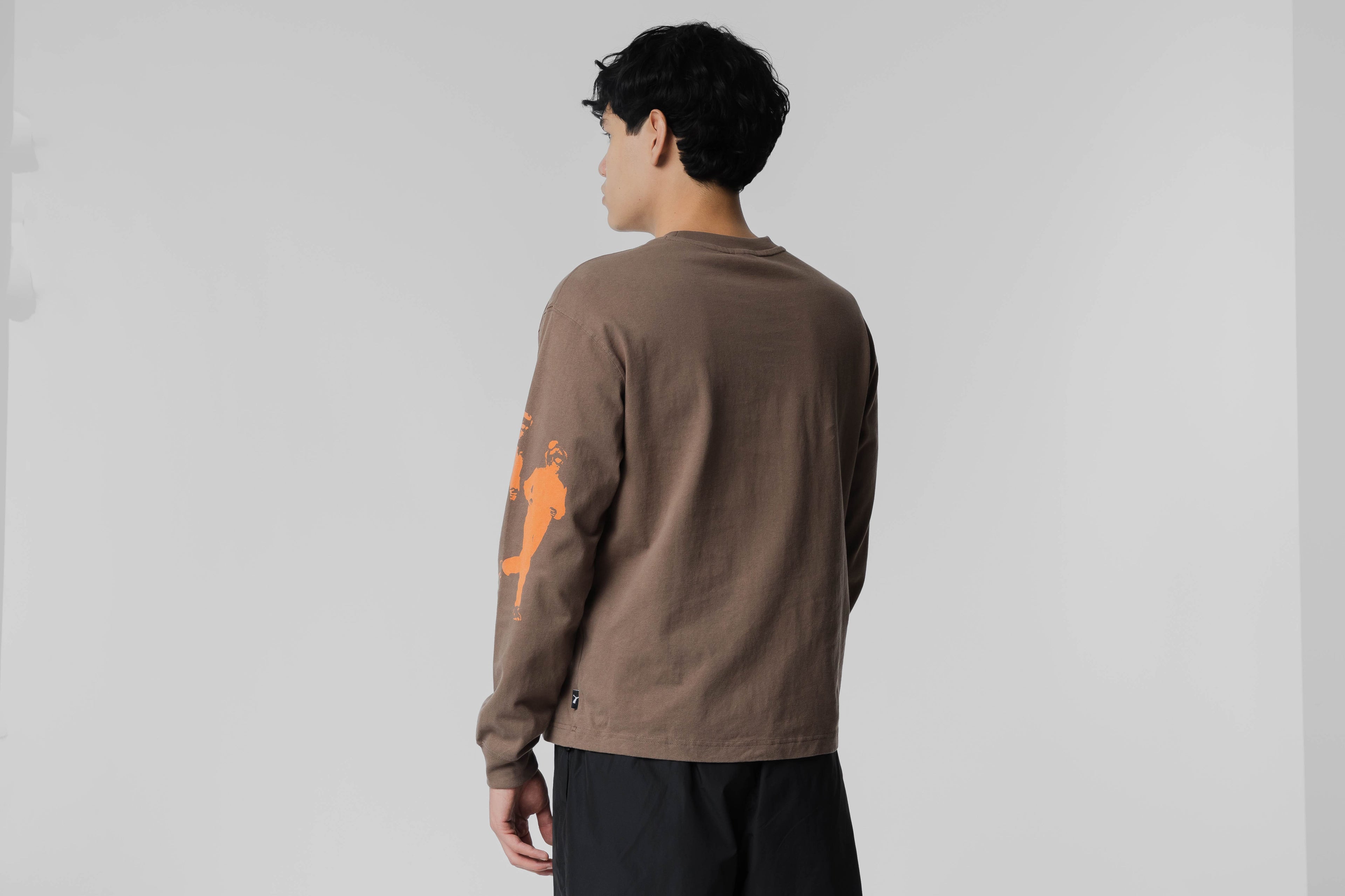 Puma Graphic Jogging Partner Longsleeve Tee - [sku] - Lust México