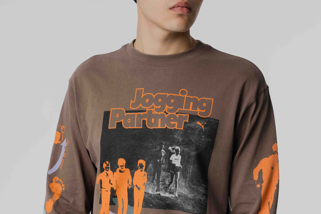 Puma Graphic Jogging Partner Longsleeve Tee - [sku] - Lust México