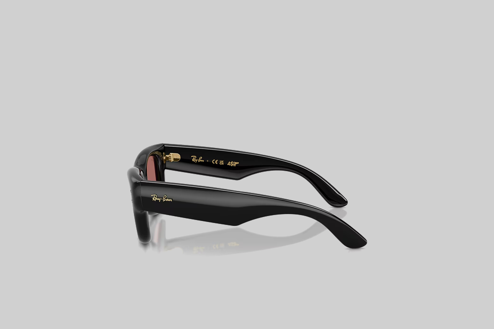 Ray-Ban Wayfarer Puffeer Sunglassess - 0RB4940601/6950 - Lust México