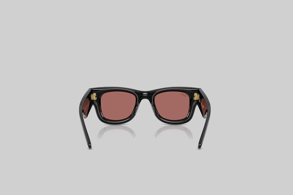Ray-Ban Wayfarer Puffeer Sunglassess - 0RB4940601/6950 - Lust México