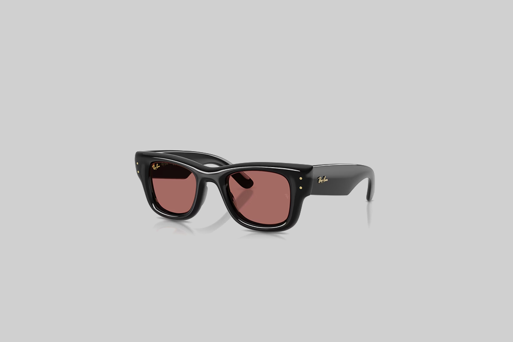 Ray-Ban Wayfarer Puffeer Sunglassess - 0RB4940601/6950 - Lust México