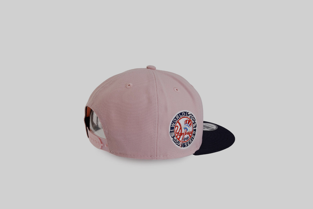 New Era New York Yankees 'Pink Rouge' Cap - [sku] - Lust México
