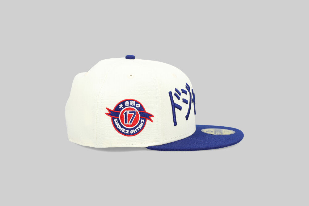 New Era Los Angeles Dodgers Shohei Kanji 59Fifty Cap - [sku] - Lust México