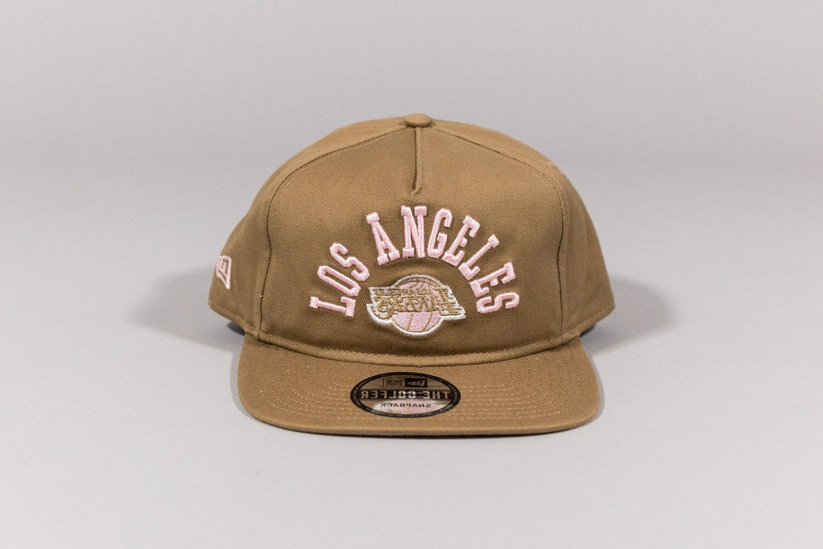 New Era Los Angeles Lakers Disturbance Golfer Cap - [sku] - Lust México