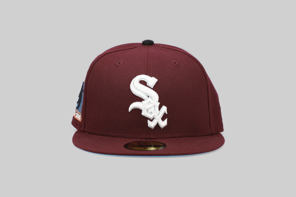 5950 CHIWHICO 95YRS MAROON BLK CORD SKY - [sku] - Lust México