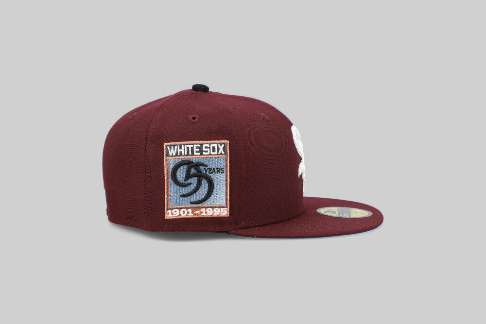 5950 CHIWHICO 95YRS MAROON BLK CORD SKY - [sku] - Lust México