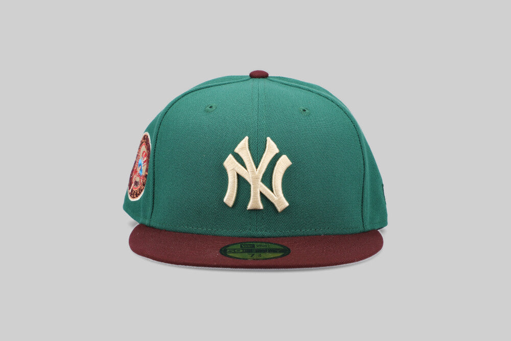 5950 NEYYANCO 49WS GREEN MAROON - [sku] - Lust México