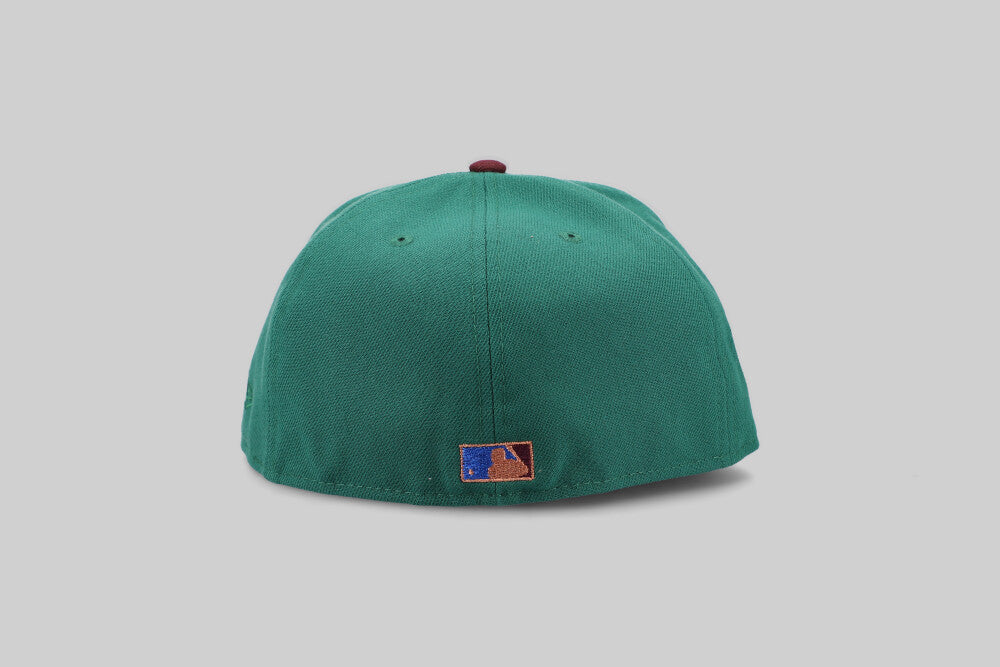 5950 NEYYANCO 49WS GREEN MAROON - [sku] - Lust México