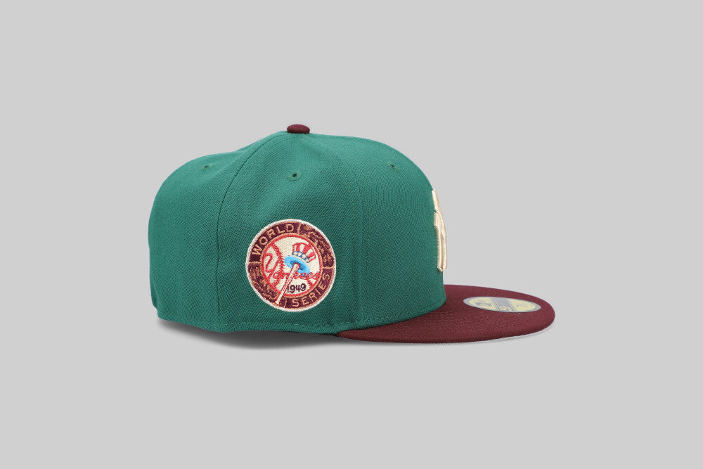 5950 NEYYANCO 49WS GREEN MAROON - [sku] - Lust México