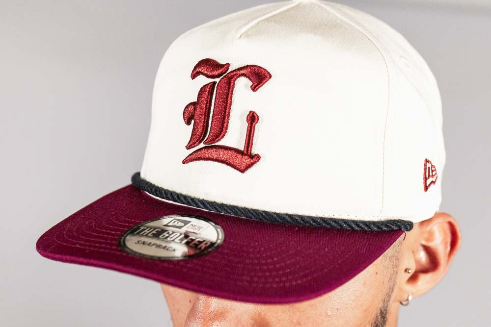 New Era x Lust L Gothic Golfer Cap - [sku] - Lust México