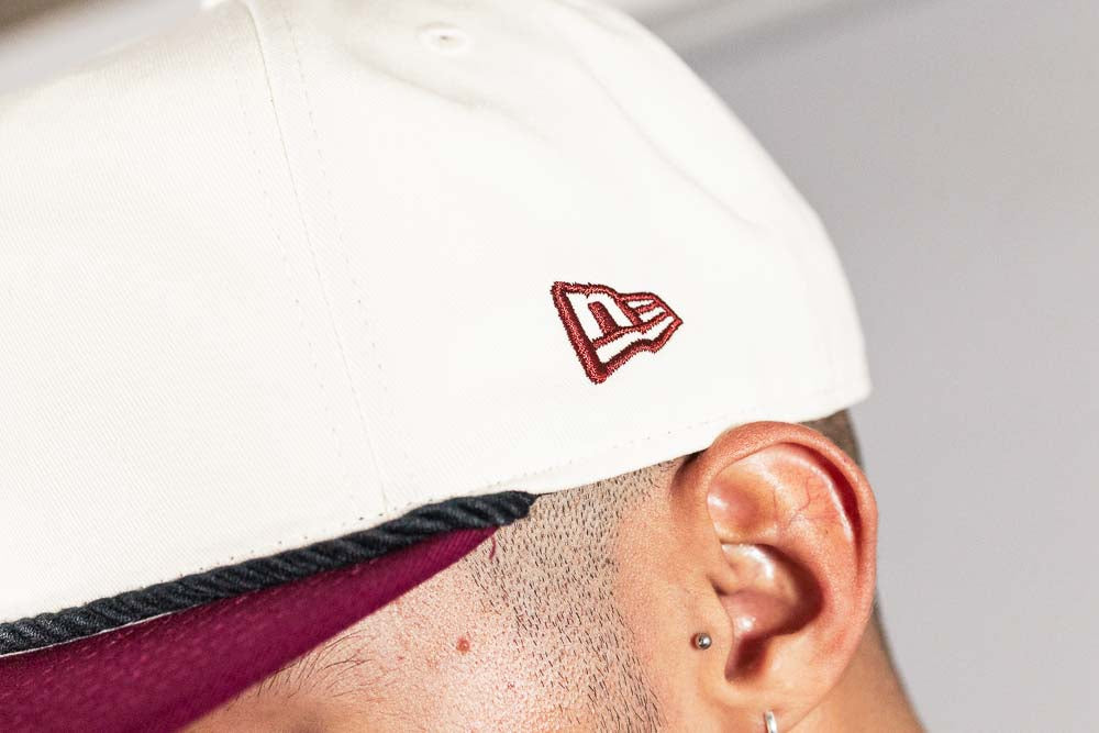 New Era x Lust L Gothic Golfer Cap - [sku] - Lust México