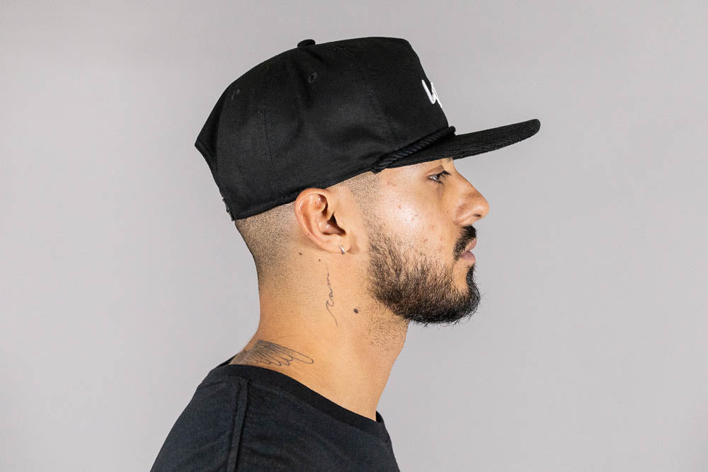 New Era x Lust Doodle Script Golfer Cap - [sku] - Lust México