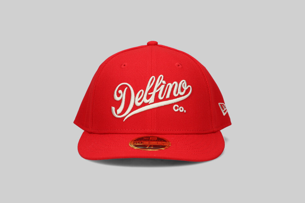 LP5950 TD TONY DELFINO SCRIPT SCARLET/RED - Lust México