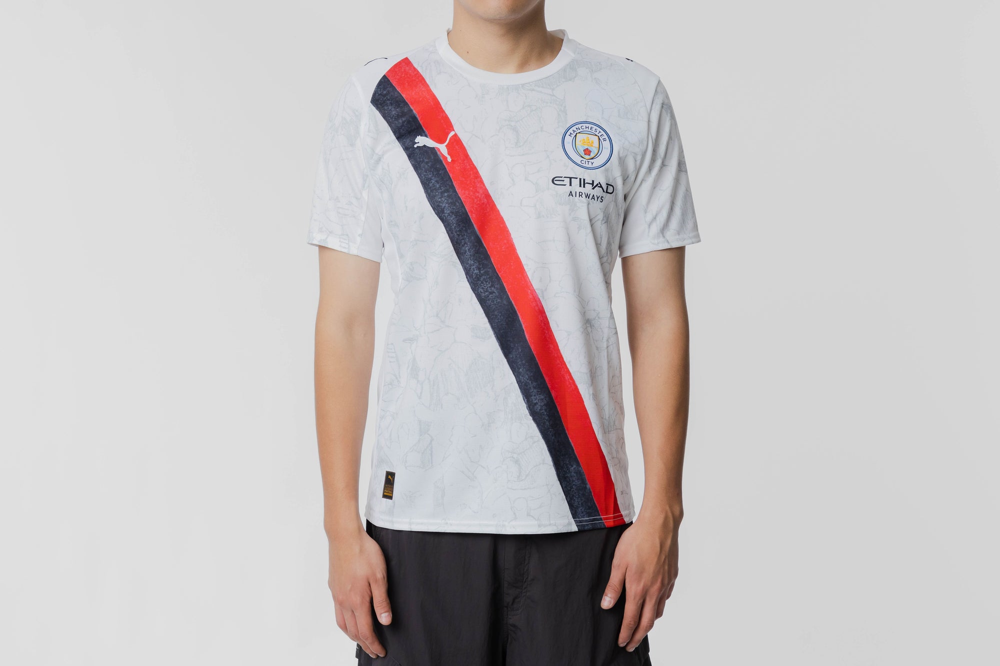 PUMA x KIDSUPER Manchester City Jersey 'White'