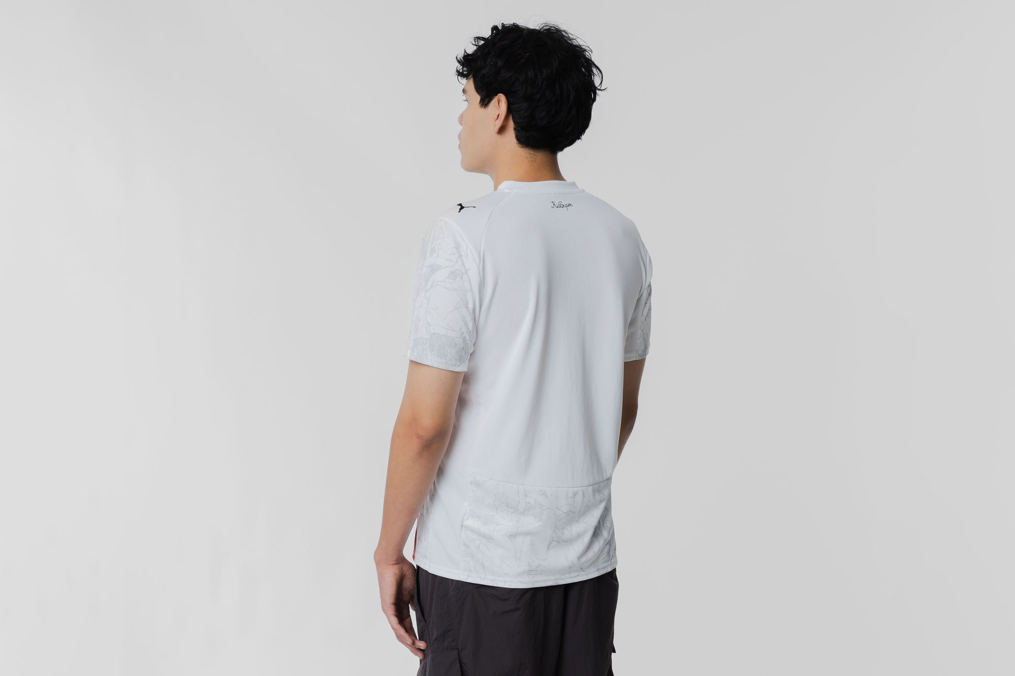 PUMA x KIDSUPER Manchester City Jersey 'White'