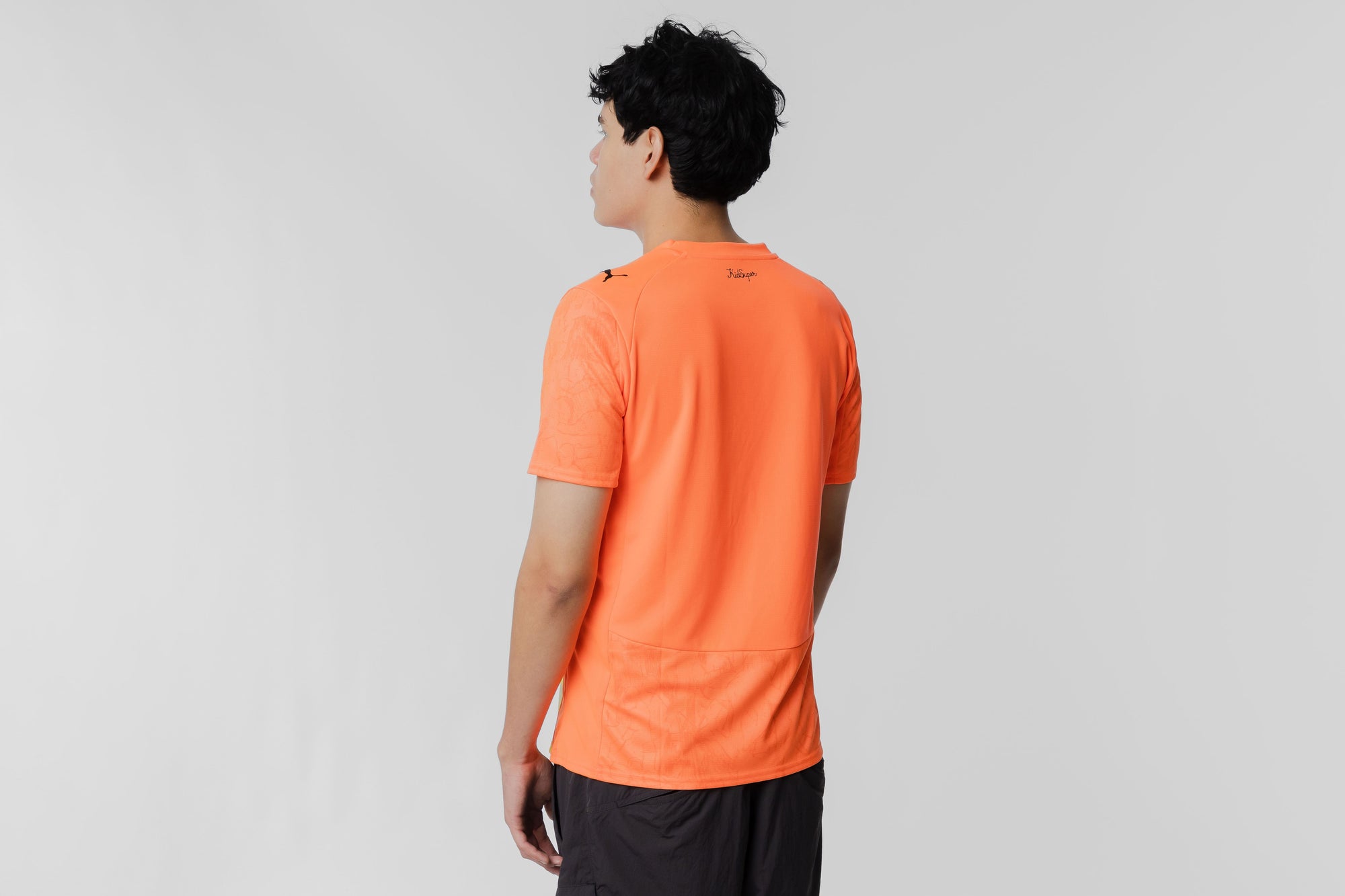 PUMA x KIDSUPER Manchester City Jersey 'Neon Sun'