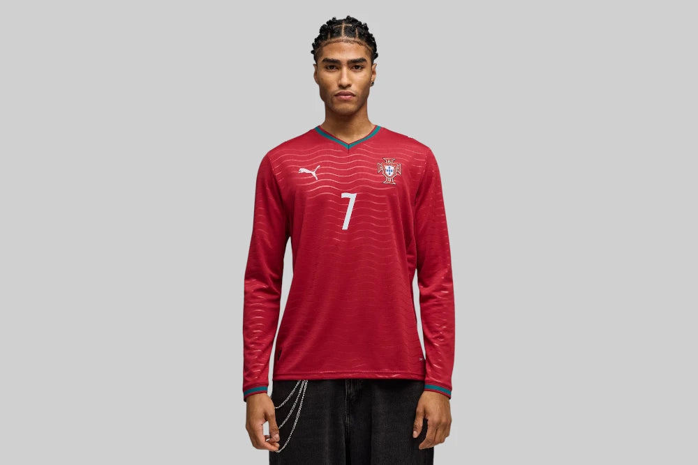 Puma Portugal CR7 LS Jersey- 788142 77 - Lust México